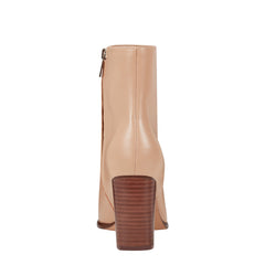 Marc Fisher Melysa Dress Bootie | Light Natural Leather