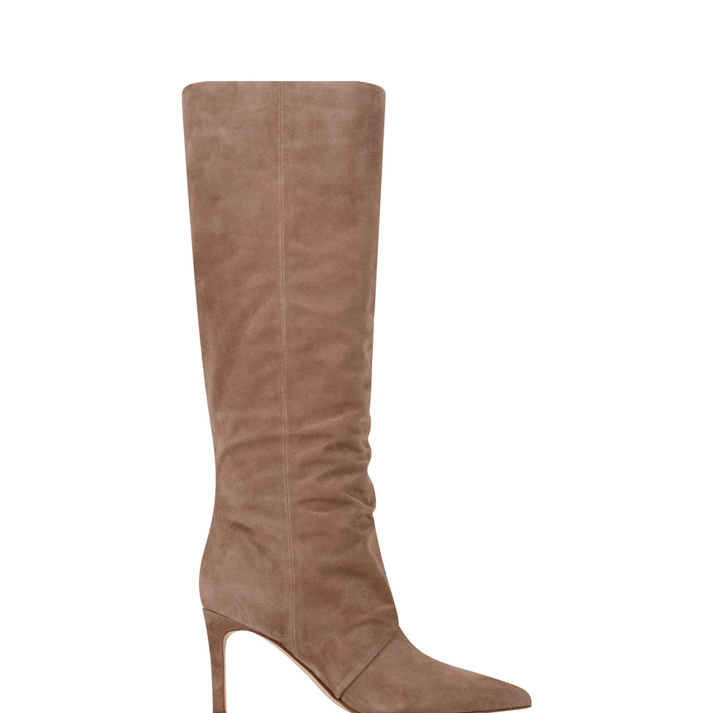 Marc Fisher Narysa Dress Boot | Natural Suede
