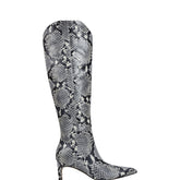 Marc Fisher Quinnie Dress Boot | Snake Print