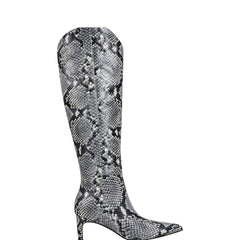 Marc Fisher Quinnie Dress Boot | Snake Print