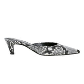 Marc Fisher Rosa Heeled Mule | Snake Print