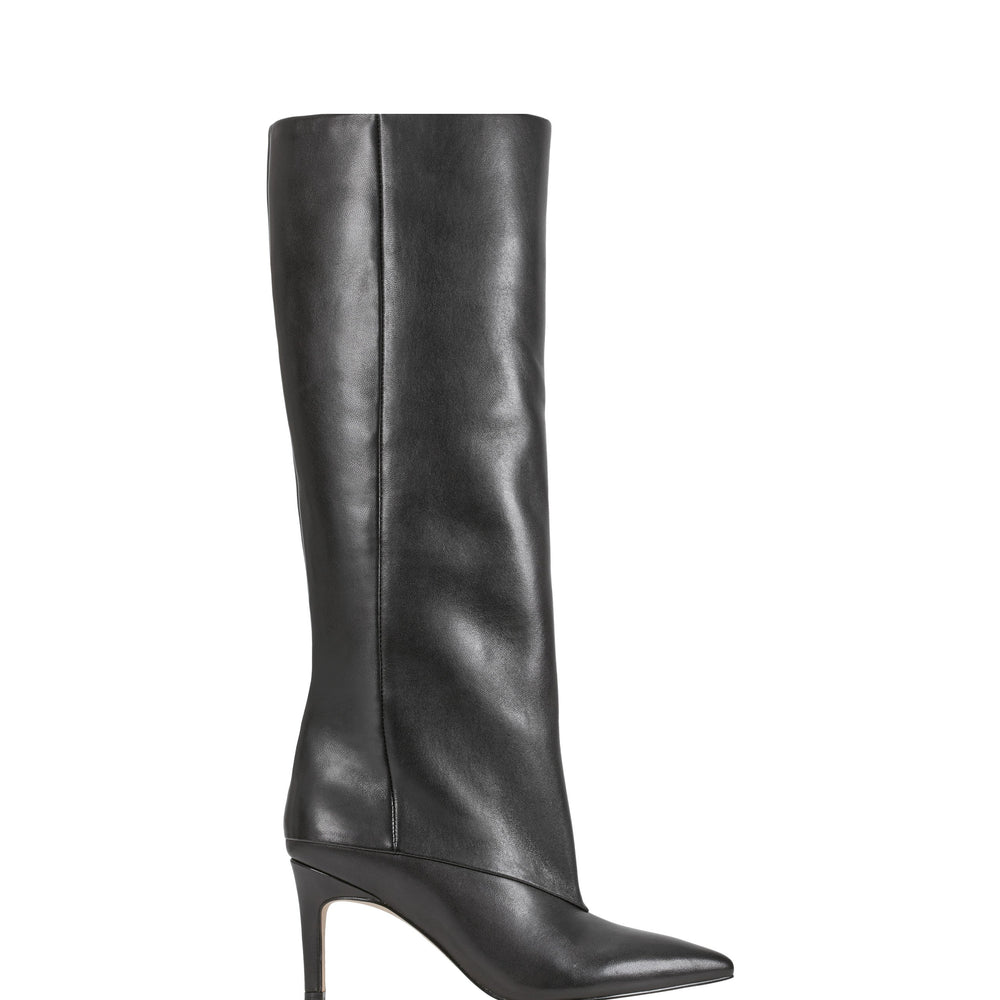 Marc Fisher Gentle Dress Boot | Black Leather