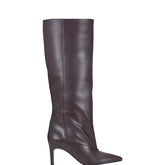 Marc Fisher Gentle Dress Boot | Dark Red Leather