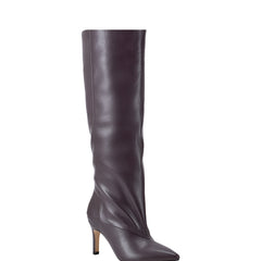 Marc Fisher Gentle Dress Boot | Dark Red Leather