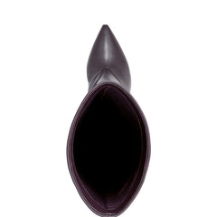 Marc Fisher Gentle Dress Boot | Dark Red Leather