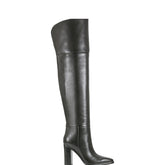 Marc Fisher Lasli Over the Knee Boot | Black Leather