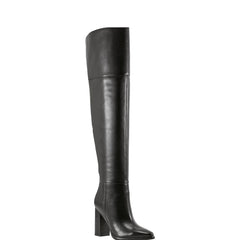Marc Fisher Lasli Over the Knee Boot | Black Leather