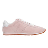 Marc Fisher Teddy Laceup Sneaker | Light Pink Suede