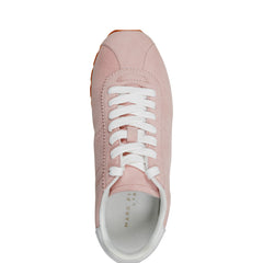 Marc Fisher Teddy Laceup Sneaker | Light Pink Suede