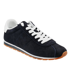 Marc Fisher Teddy Laceup Sneaker | Navy Suede