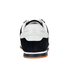 Marc Fisher Teddy Laceup Sneaker | Navy Suede