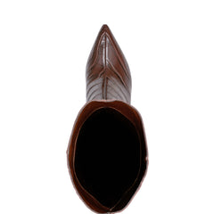Marc Fisher Quinnie Dress Boot | Brown Croco