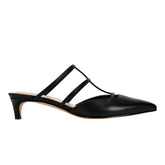 Marc Fisher Kodie Caged Strappy Pump | Black Leather