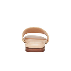 Marc Fisher Murphy Flat Sandal | Natural Raffia