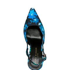 Marc Fisher Torry Slingback Pump | Black Floral