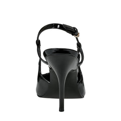 Marc Fisher Torry Slingback Pump | Black Patent Leather