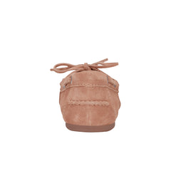 Marc Fisher Uleena Boat Shoe In Natural Suede V Uleena Mna01 | Natural Suede
