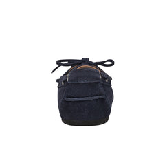 Marc Fisher Uleena Boat Shoe In Navy Suede V Uleena Mbl01 | Navy Suede