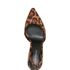 Marc Fisher Hadya Slingback Pump | Leopard