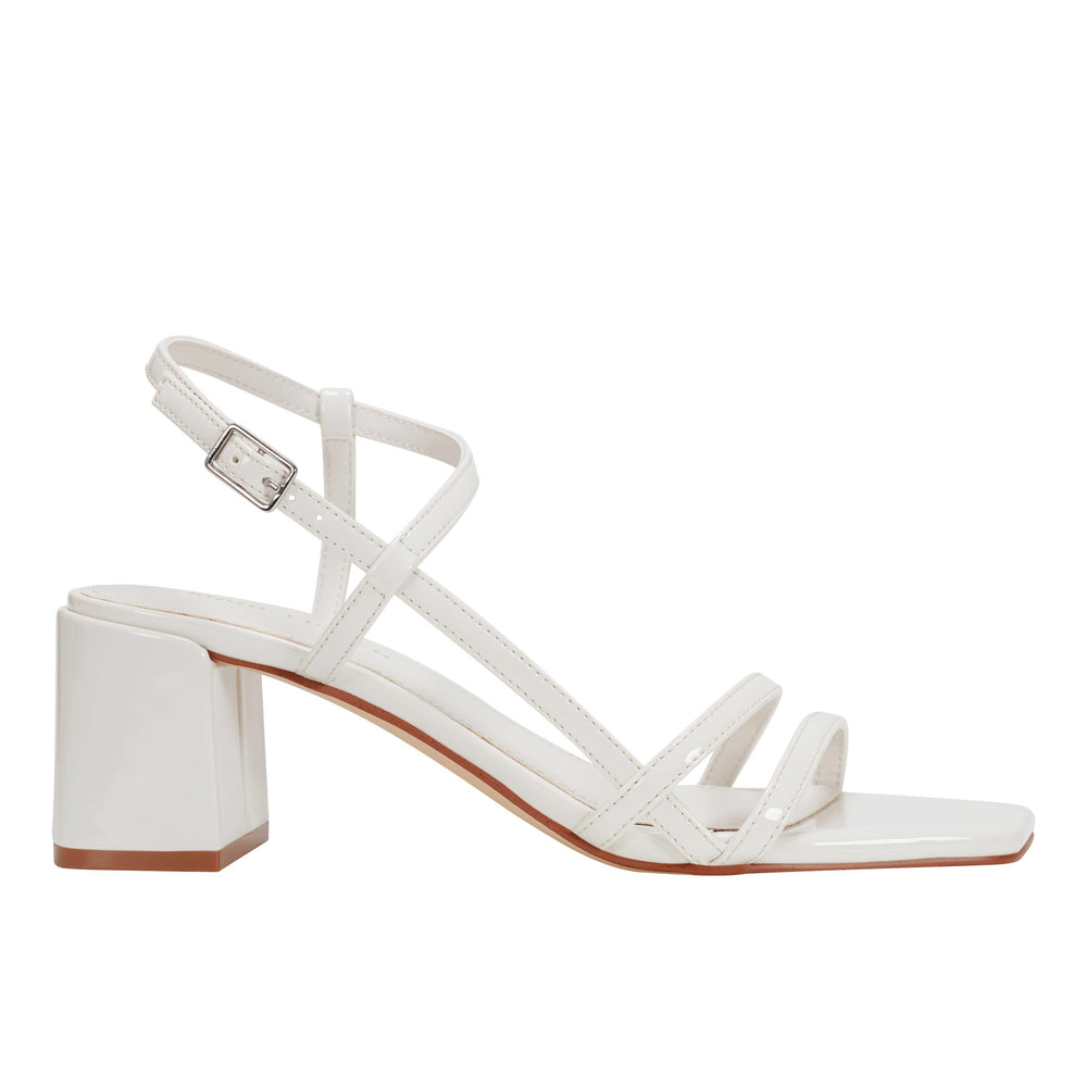 Marc Fisher Jeci Strappy Sandal | Chic Cream