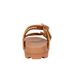 Marc Fisher Mylan Footbed Sandal | Natural