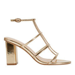 Marc Fisher Norene Strappy Sandal | Gold