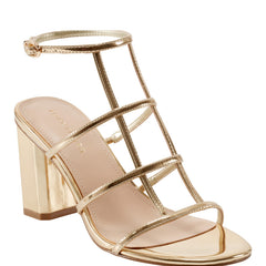 Marc Fisher Norene Strappy Sandal | Gold