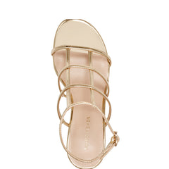 Marc Fisher Norene Strappy Sandal | Gold
