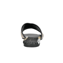 Marc Fisher Nottie Flat Slide Sandal | Black Multi