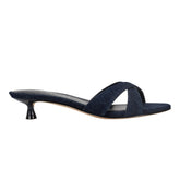 Marc Fisher Tracey Slide Dress Sandal | Denim