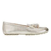 Marc Fisher Layney Casual Tassle Loafer | Gold