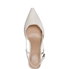 Marc Fisher Flory Slingback Pump | Chic Cream