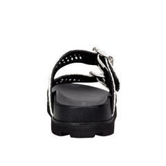 Marc Fisher Mylan Footbed Sandal | Black