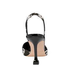 Marc Fisher Hadya Slingback Pump | Cow Print