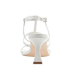 Marc Fisher Dennie Strappy Dress Sandal | White Leather
