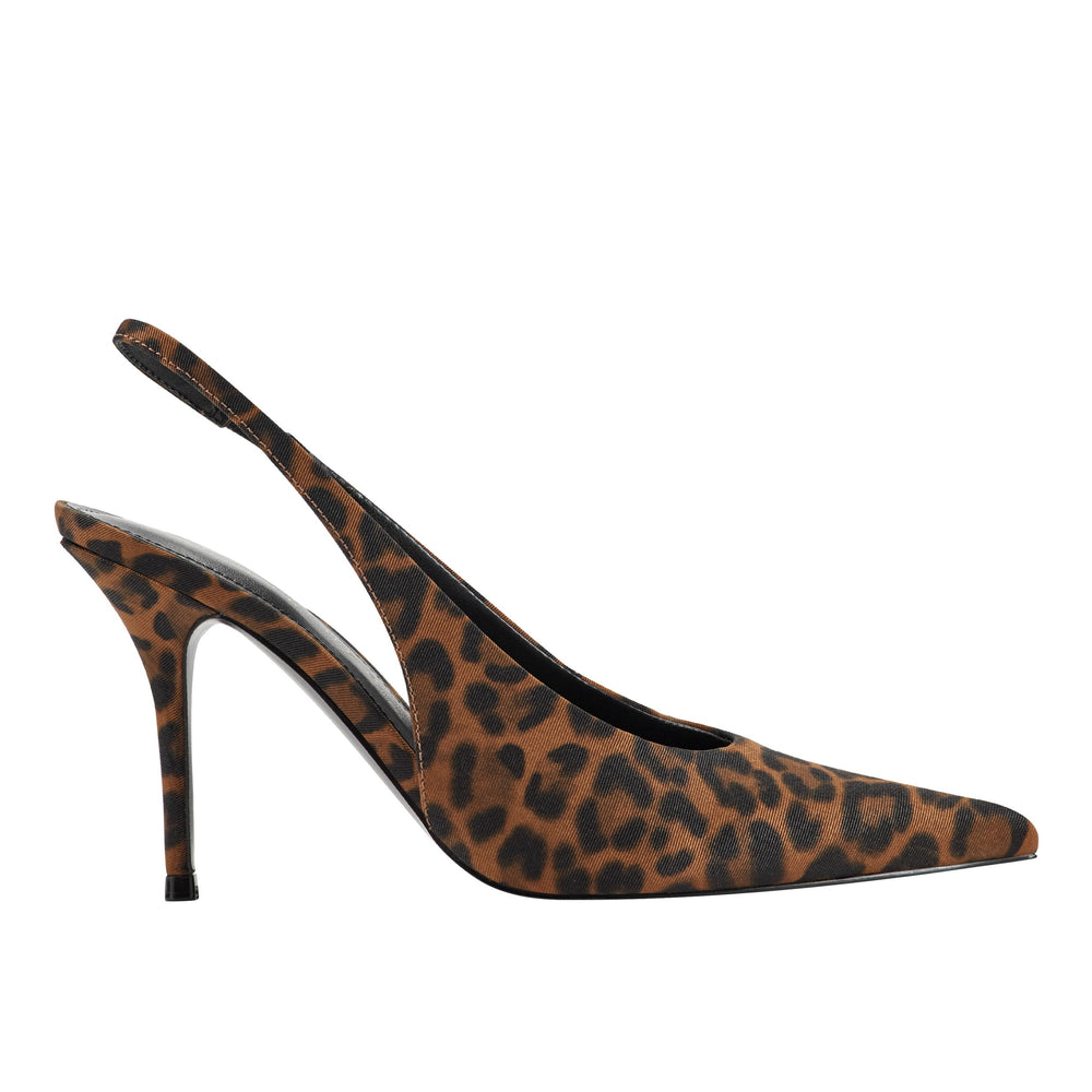 Marc Fisher Leynne Slingback Pump | Leopard