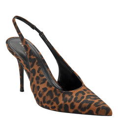 Marc Fisher Leynne Slingback Pump | Leopard
