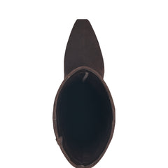 Marc Fisher Yarli Boot | Dark Brown Suede