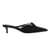 Marc Fisher Florin Kitten Heel Mule | Black