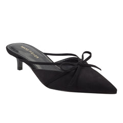 Marc Fisher Florin Kitten Heel Mule | Black