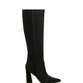 Marc Fisher Yarli Boot | Black Suede