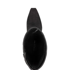 Marc Fisher Yarli Boot | Black Suede
