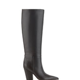 Marc Fisher Estella Knee High Boot | Dark Brown Leather