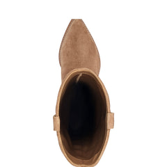 Marc Fisher Ander Western Boot | Medium Natural