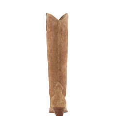 Marc Fisher Ander Western Boot | Medium Natural