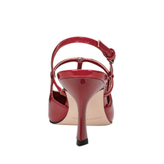 Marc Fisher Remmi Strappy Slingback Pump | Red Patent