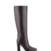 Marc Fisher Lannie Dress Boot | Dark Red Leather