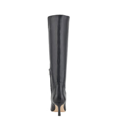 Marc Fisher Sabrina Wide Calf Boot | Black Leather
