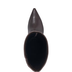 Marc Fisher Sabrina Boot | Dark Brown Leather