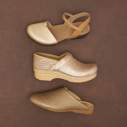 Dansko Professional Gold Texture